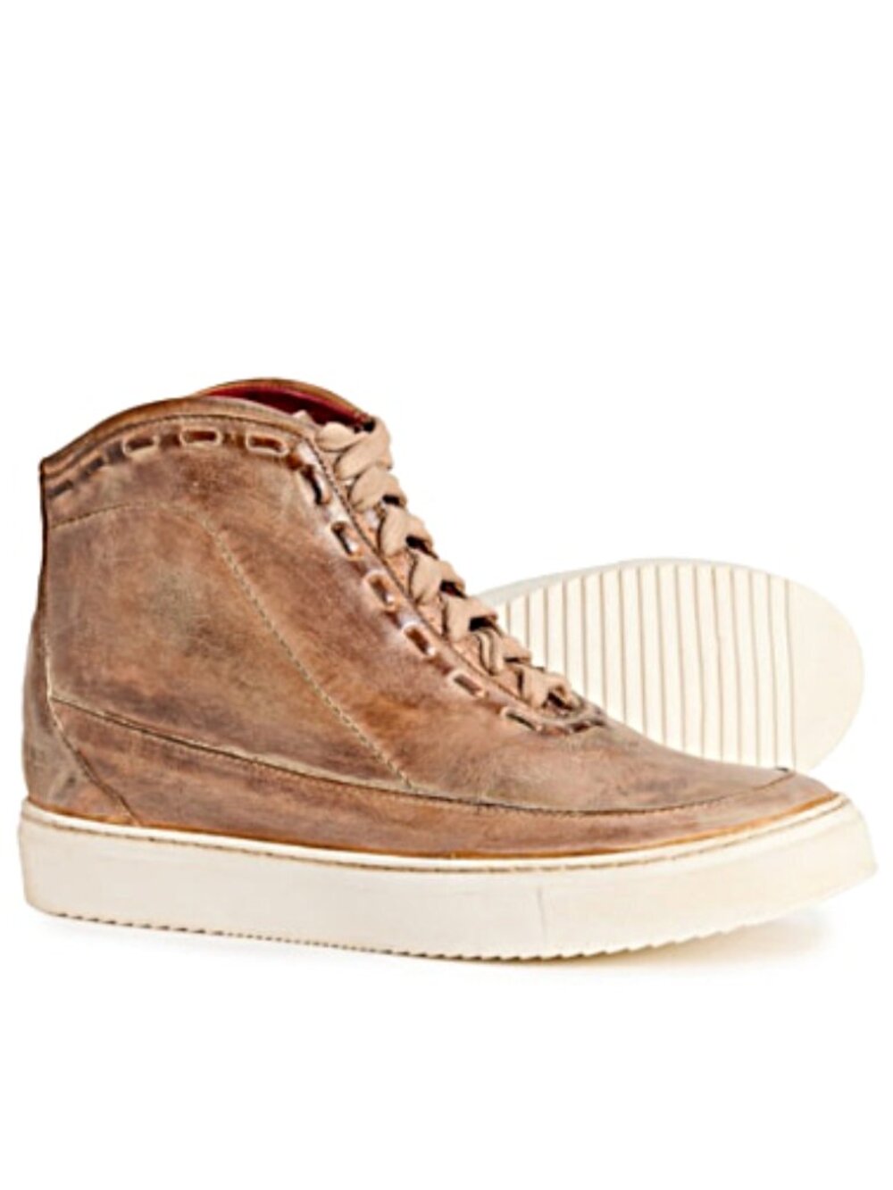 Bed Stu Joyce II High-Top Sneakers - Leather (For Women)